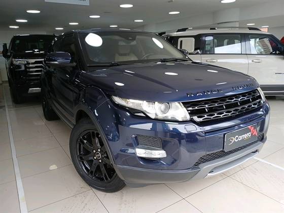LAND ROVER RANGE ROVER EVOQUE 2.0 PURE 4WD 16V GASOLINA 4P AUTOMÁTICO LAND ROVER RANGE ROVER EVOQUE 2.0 PURE 4WD 16V GASOLINA 4P AUTOMÁTICO